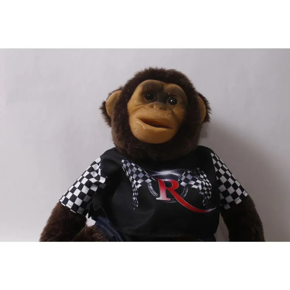 Hosung Ruhof Medium Plush Monkey Puppet with Long Sticking Arms ~ 260702-WH 1242